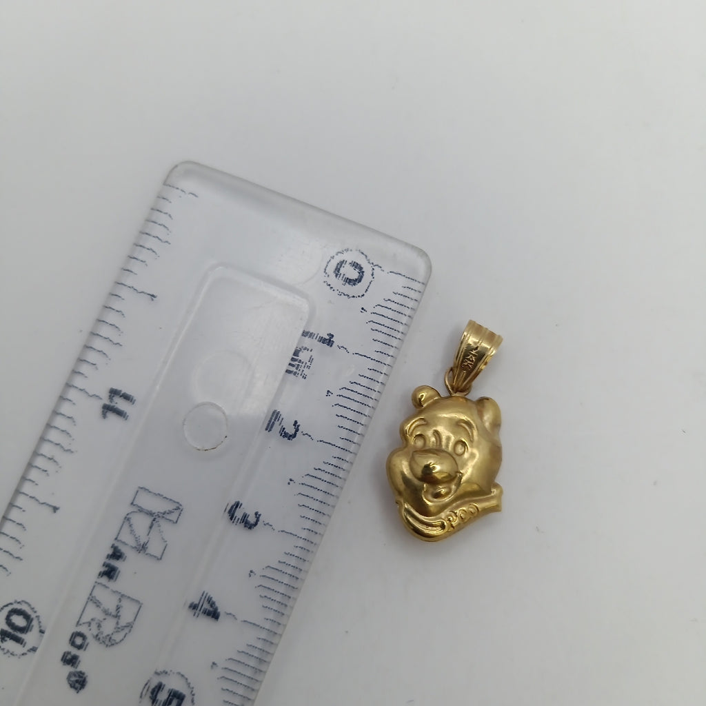 DIJE ORO 14 K 0.9 GRMS (SEMINUEVO)