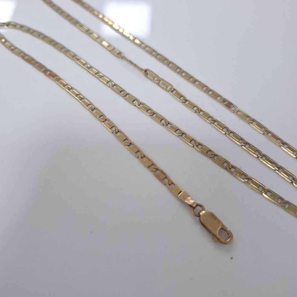 CADENA ORO 14 K 8.8 GRMS (SEMINUEVO)