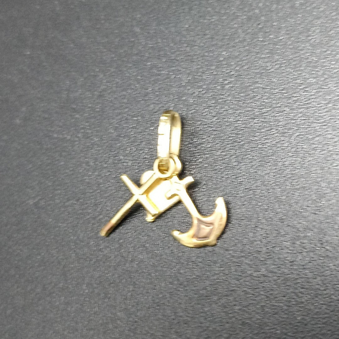 DIJE ORO 14 K 0,70 GRMS (SEMINUEVO)