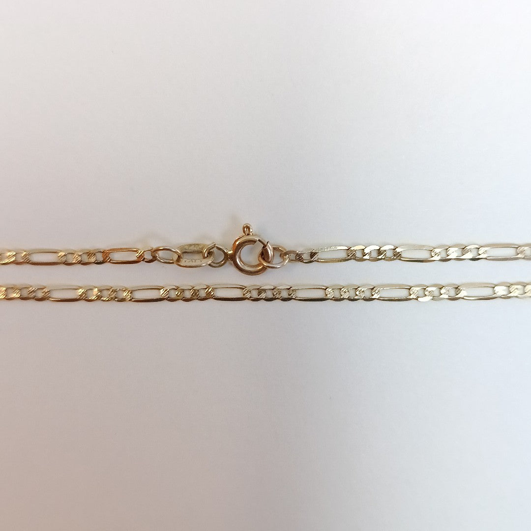 CADENA ORO 14 K 2.1 GRMS (SEMINUEVO)