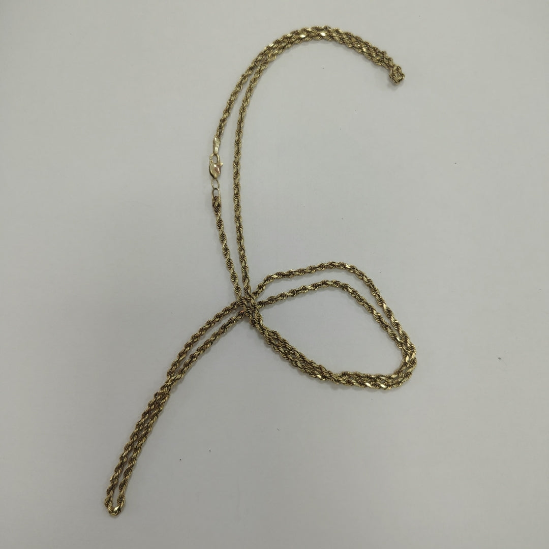 CADENA ORO 14 K 10.6 GRMS (SEMINUEVO)