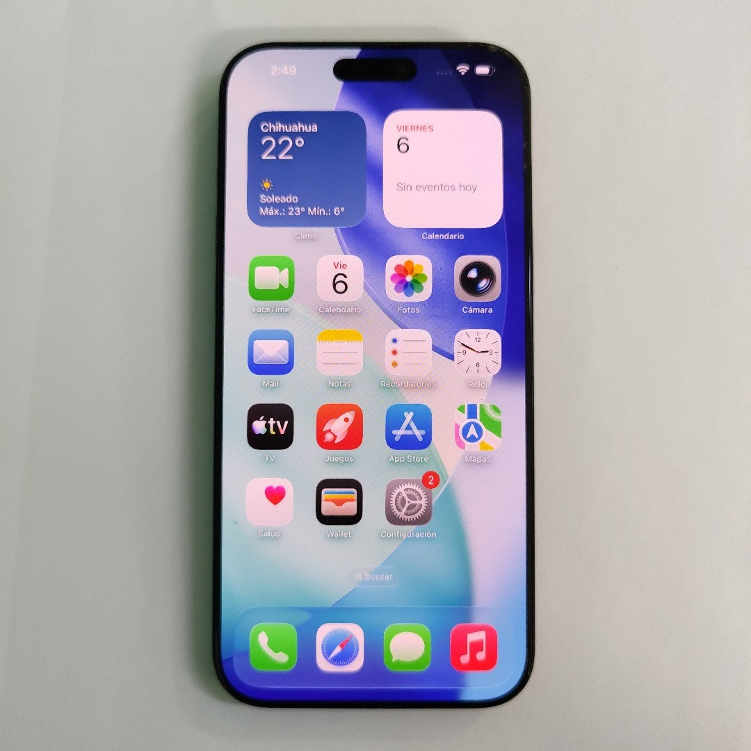 CELULAR APPLE IPHONE 16 PRO MAX A3295 (2024) 256 GB 8 GB RAM (SEMINUEVO)