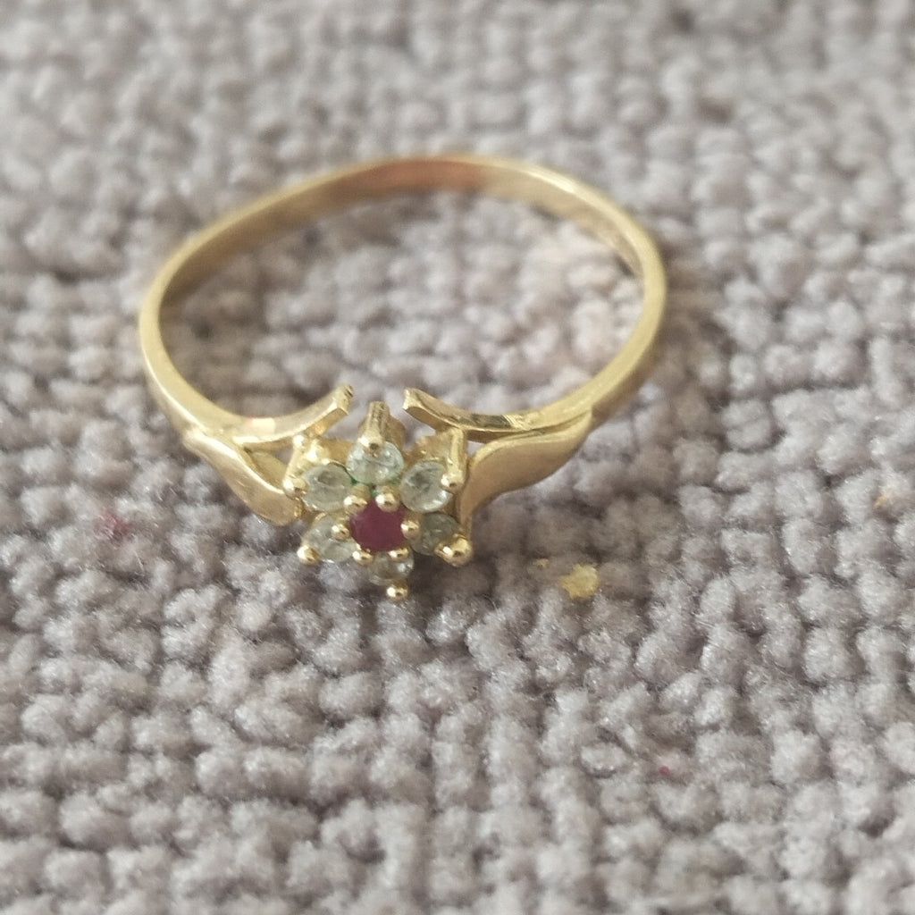 ANILLITO ORO 14 K 1,50 GRMS (SEMINUEVO)