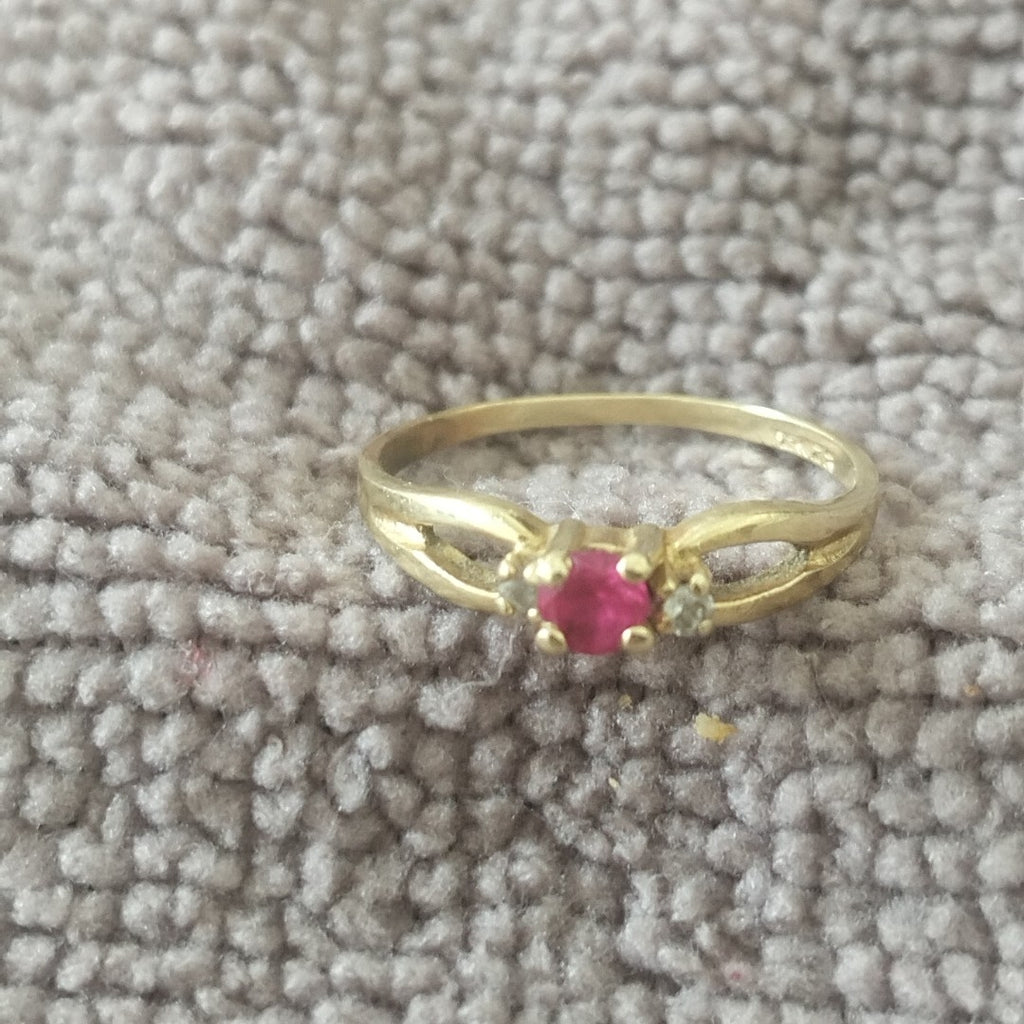ANILLITO ORO 14 K 1,60 GRMS (SEMINUEVO)