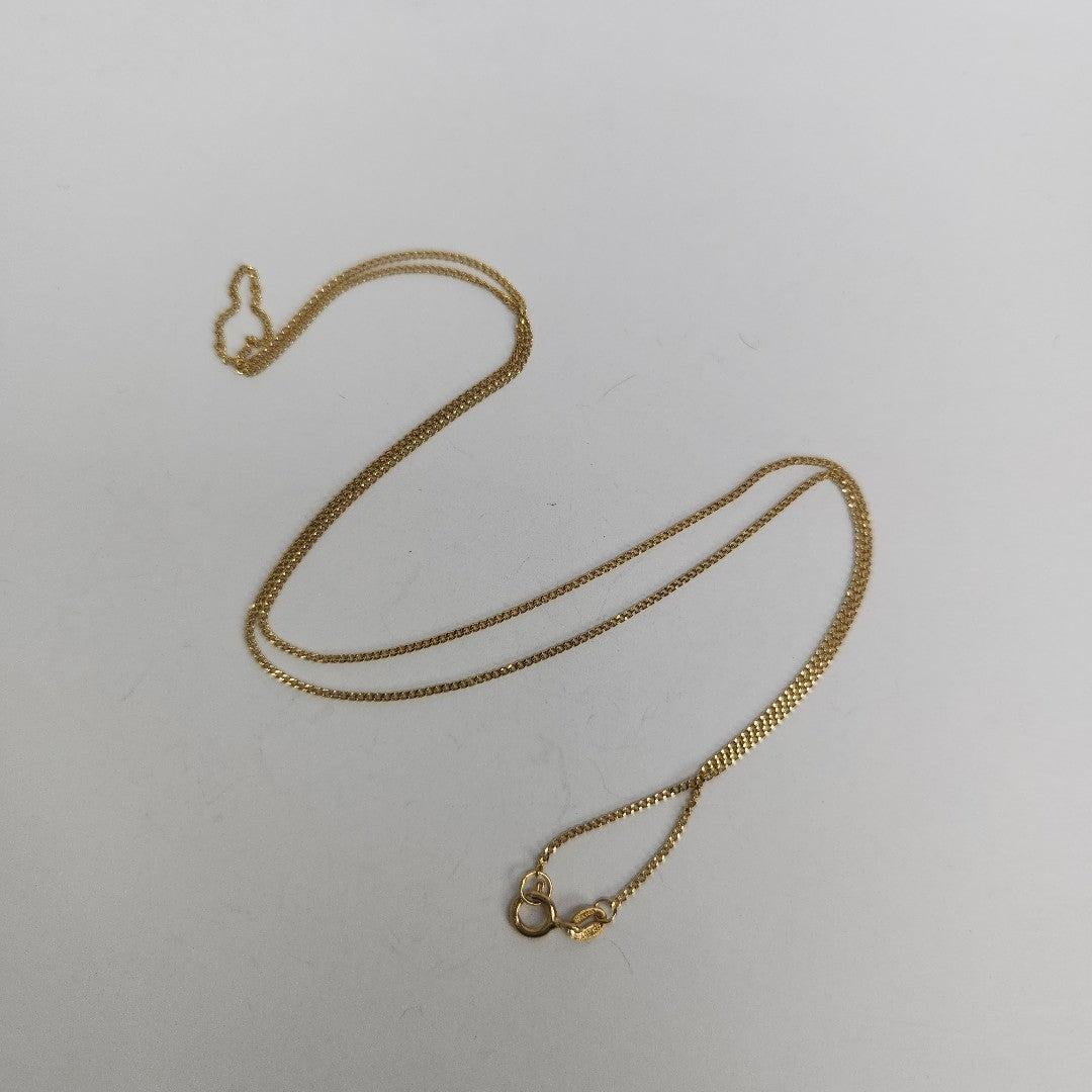 CADENA ORO 14 K 1.8 GRMS (SEMINUEVO)