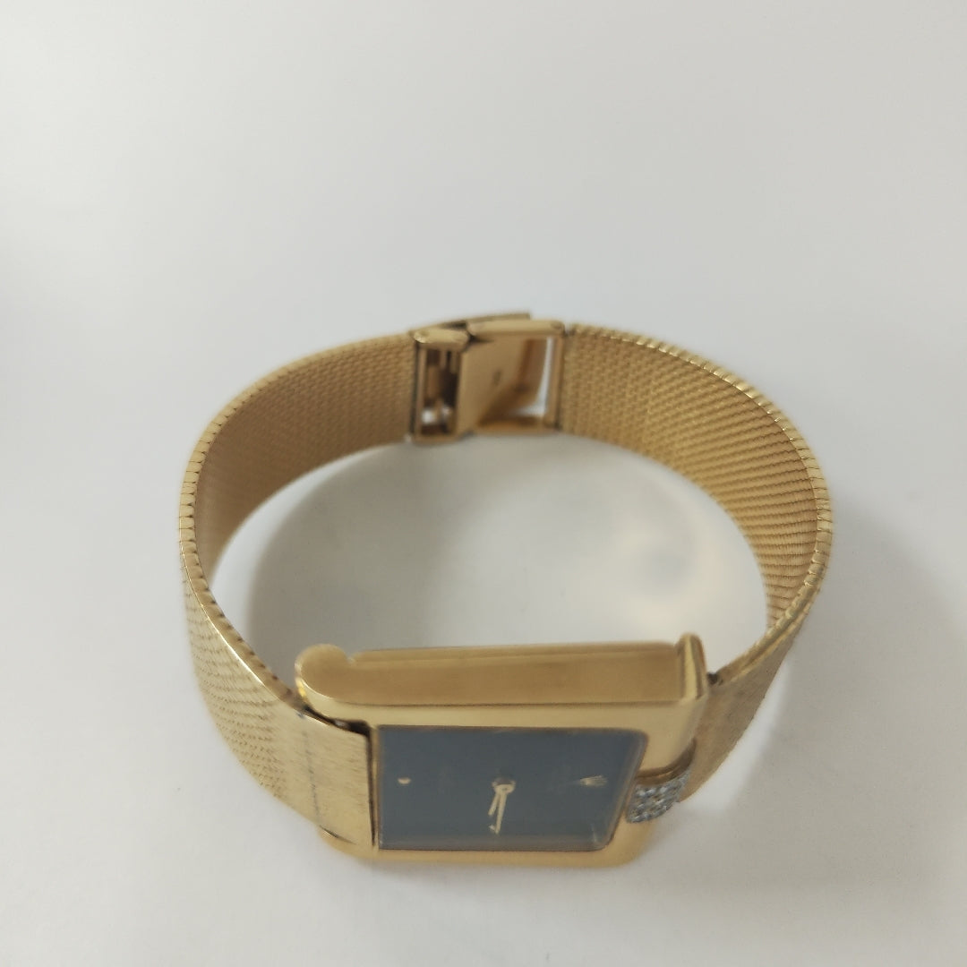 RELOJ CAJA Y PULSO ORO ORO 18 K 80.5 GRMS (SEMINUEVO)