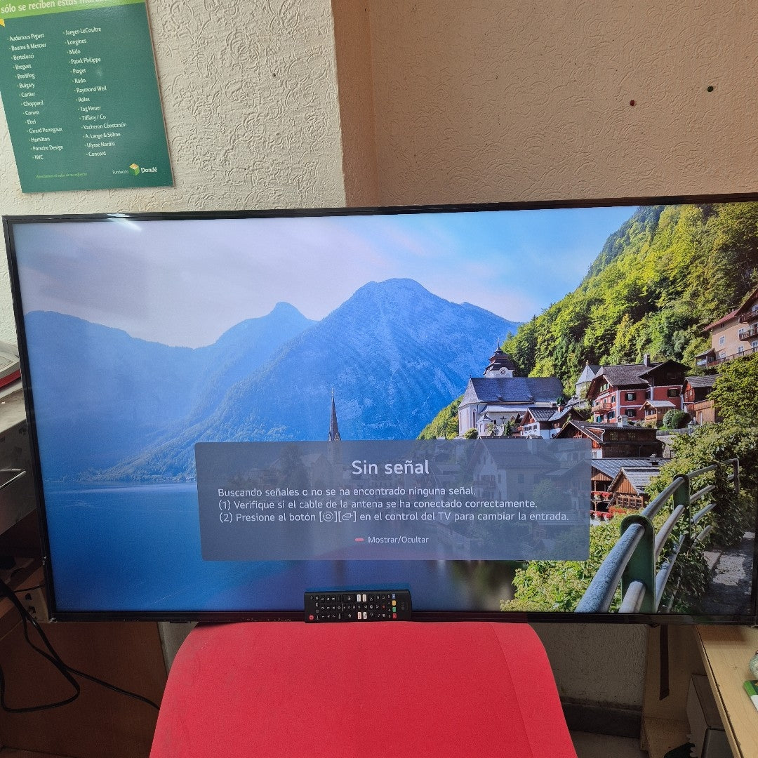 PANTALLA LG 50UA7500PSA (2025) 50" ULTRA HD 4K (SEMINUEVO)