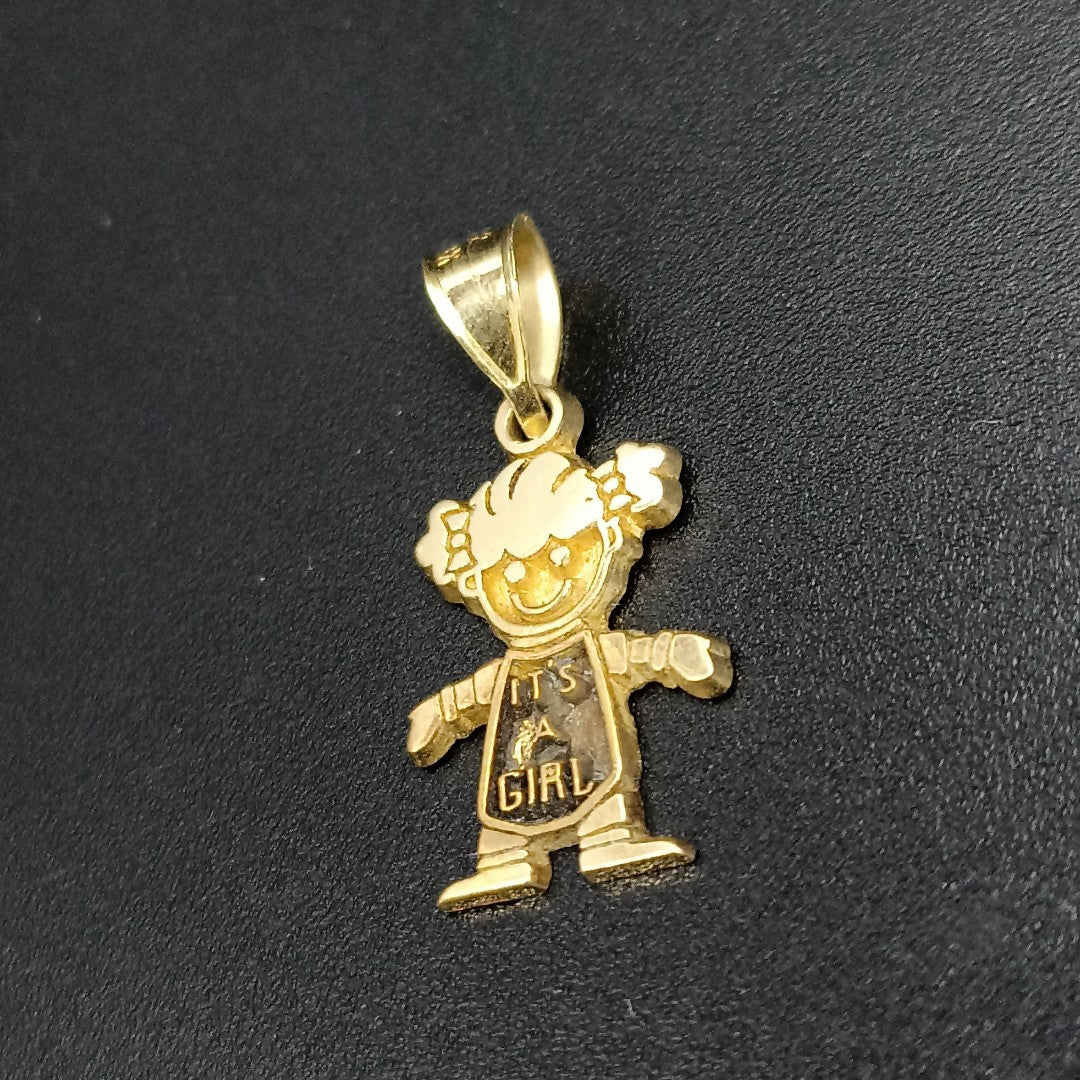 DIJE ORO 14 K 1,50 GRMS (SEMINUEVO)