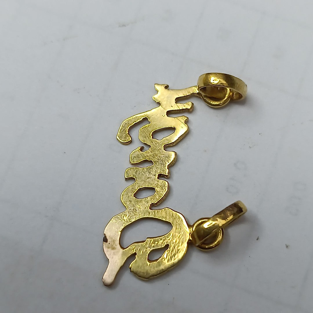 DIJE ORO 8 K 1.1 GRMS (SEMINUEVO)