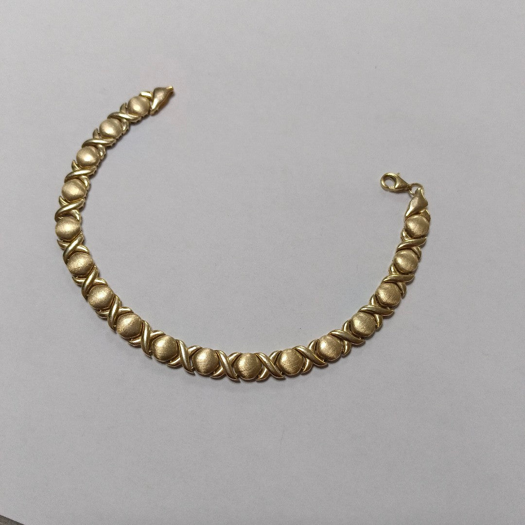 PULSERA ORO 10 K 7.2 GRMS (SEMINUEVO)