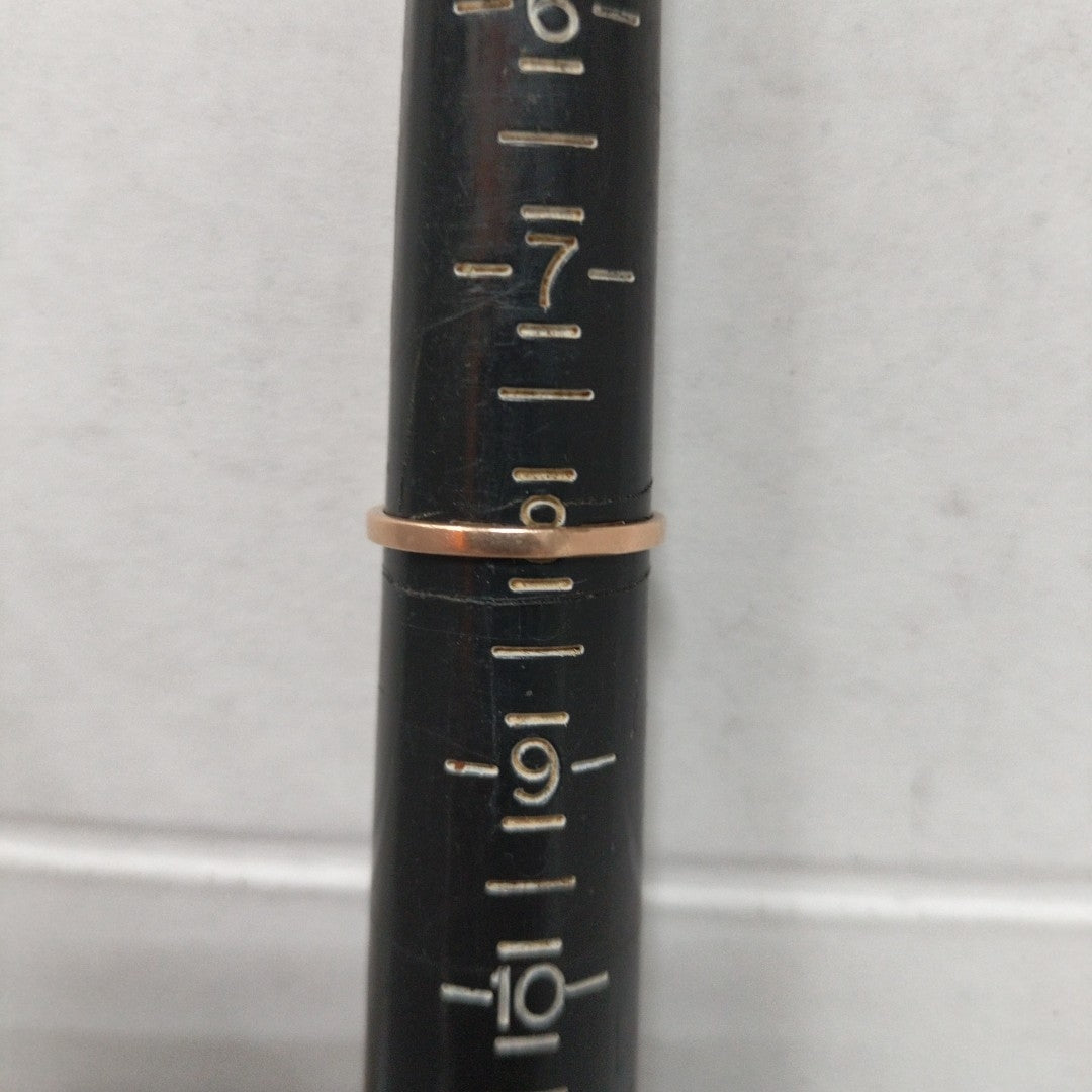 ANILLO ORO 10 K 1.6 GRMS (SEMINUEVO)