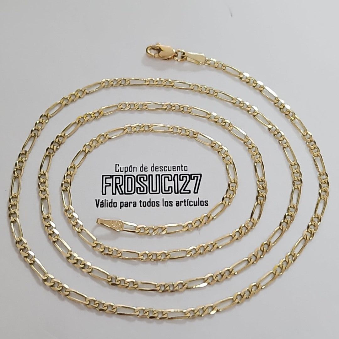 CADENA 3X1 5.7G 60 CM 14K (NUEVO)