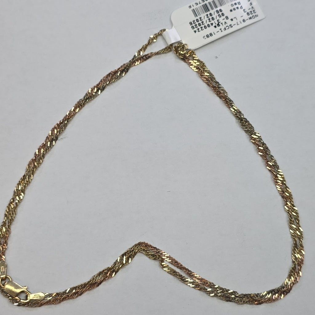 CADENA ORO 14 K 4,90 GRMS (SEMINUEVO)