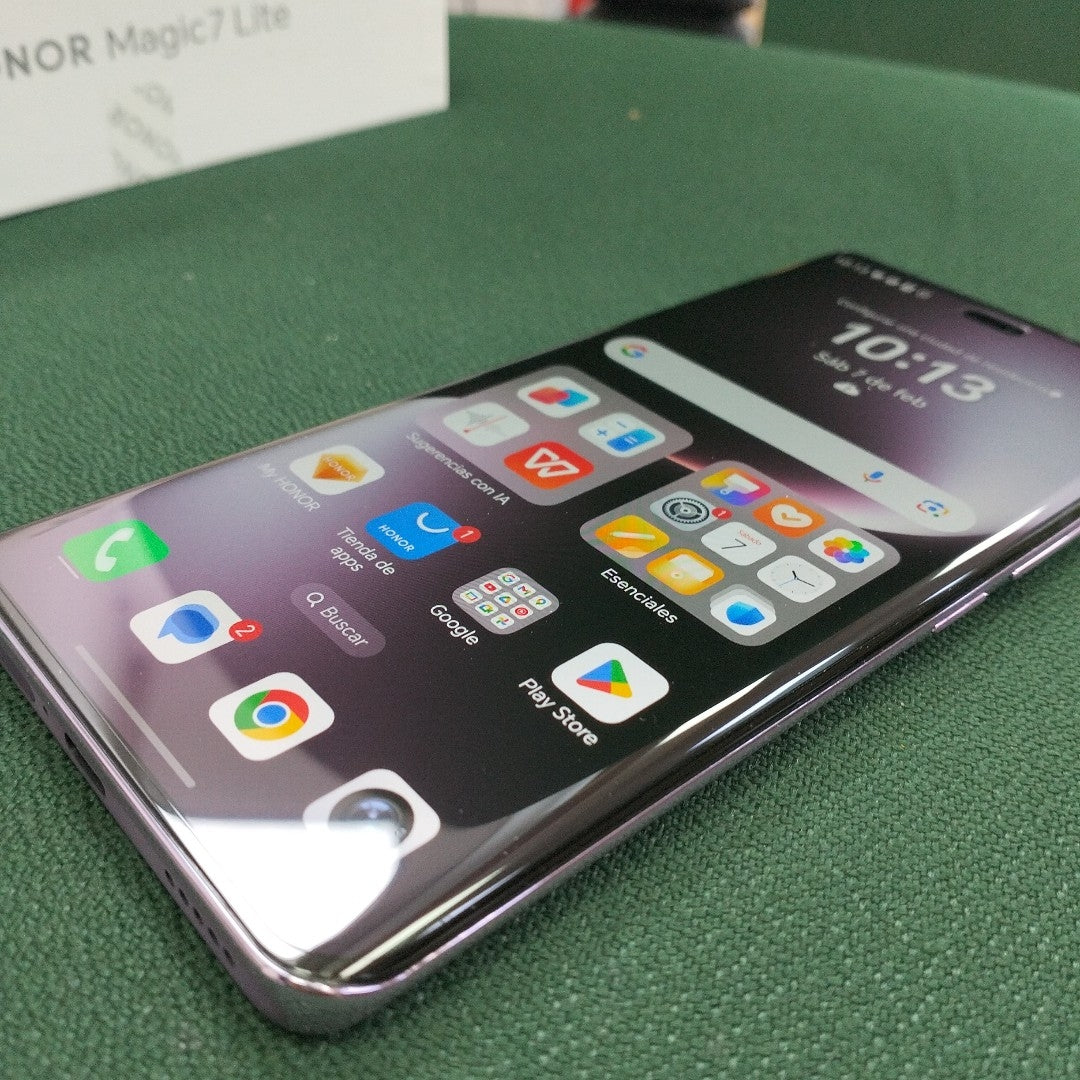 CELULAR HONOR MAGIC 7 LITE BRP-NX3 (2025) 512 GB 8 GB RAM (SEMINUEVO)