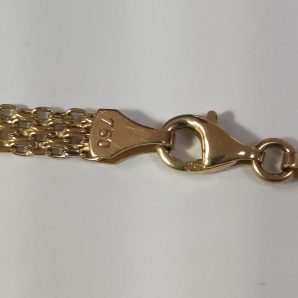 CADENA ORO 18 K 7,30 GRMS (SEMINUEVO)