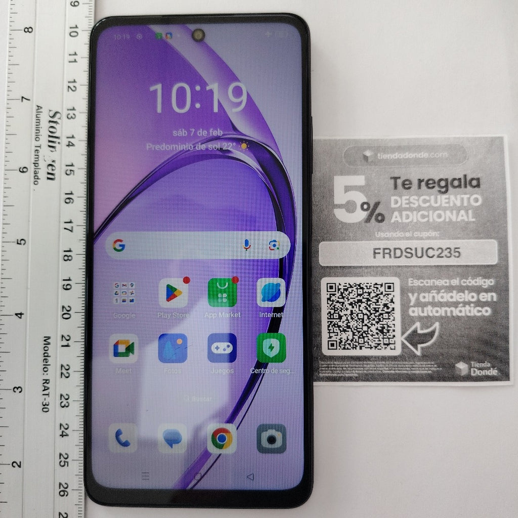 CELULAR OPPO  A40 CPH2669 (2024) 256 GB 4 GB RAM (SEMINUEVO)
