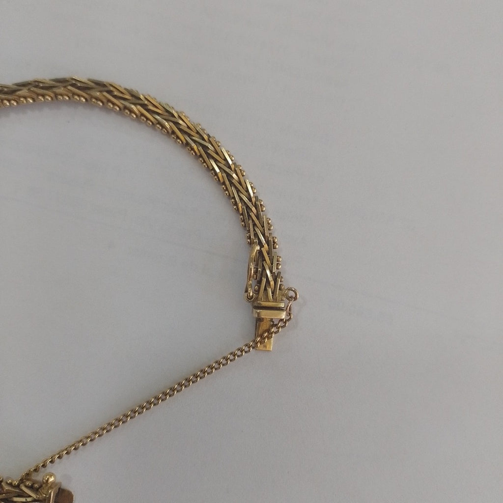 PULSERA ORO 18 K 19.3 GRMS (SEMINUEVO)