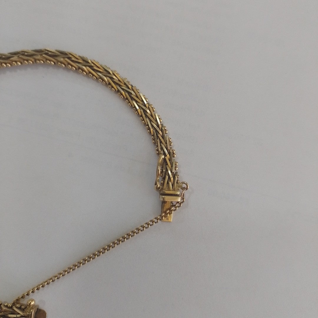 PULSERA ORO 18 K 19.3 GRMS (SEMINUEVO)