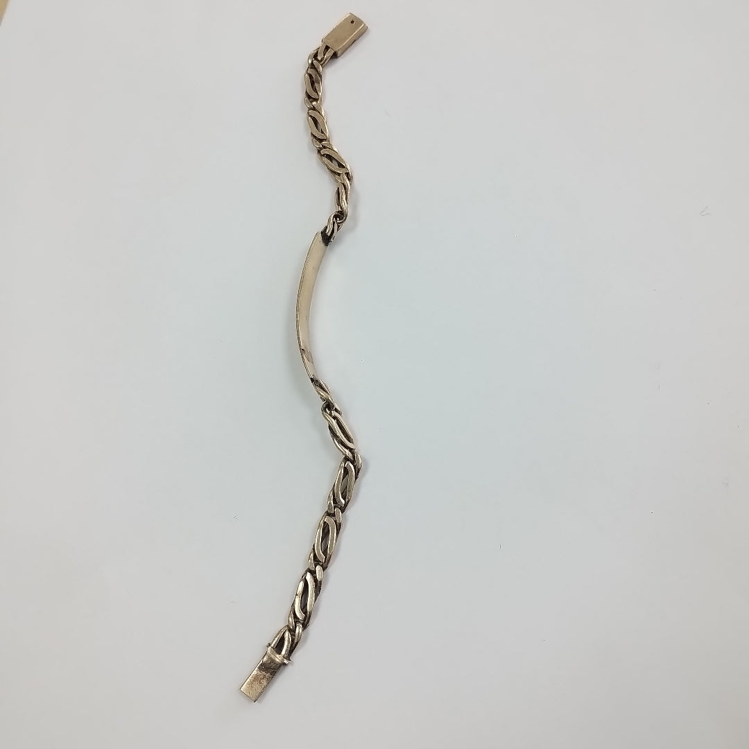 ESCLAVA ORO 14 K 8.7 GRMS (SEMINUEVO)