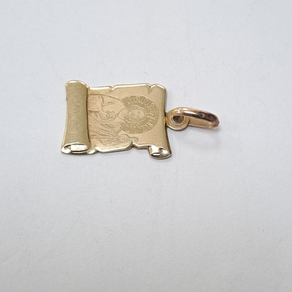 DIJE ORO 14 K 1,00 GRMS (SEMINUEVO)