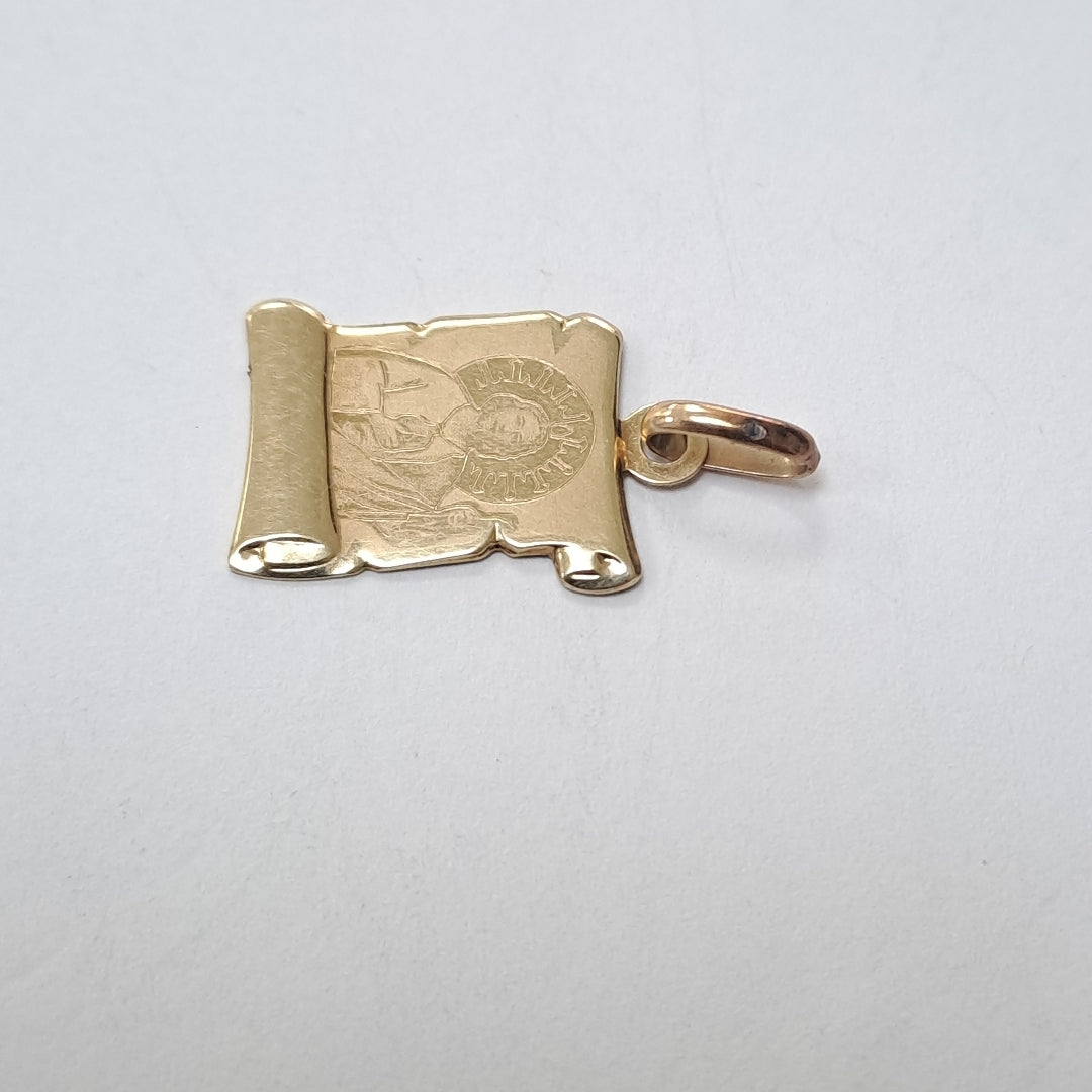 DIJE ORO 14 K 1,00 GRMS (SEMINUEVO)