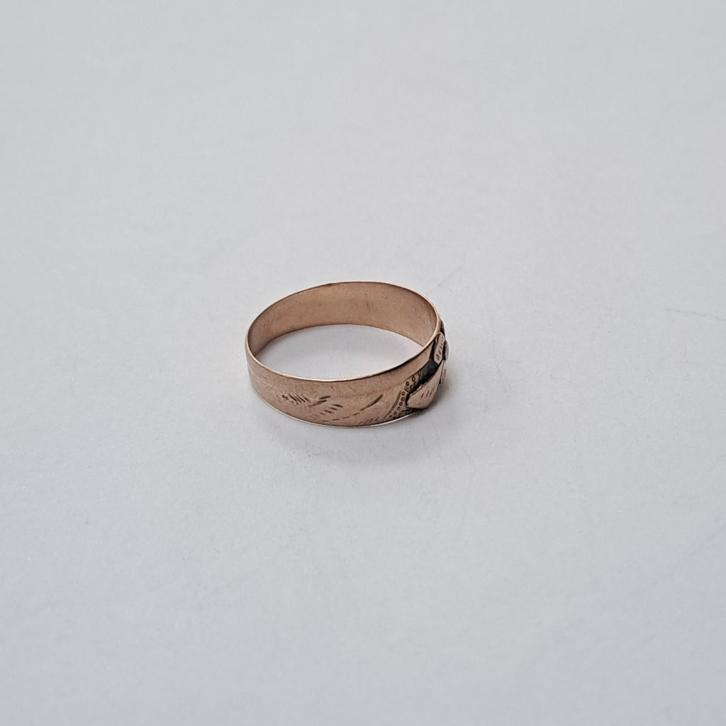 ANILLO ORO 8 K 1.5 GRMS (SEMINUEVO)