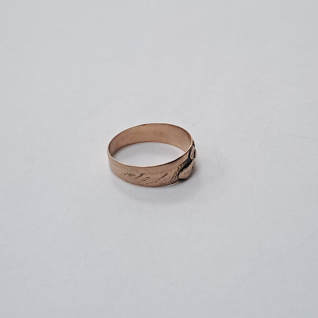 ANILLO ORO 8 K 1.5 GRMS (SEMINUEVO)