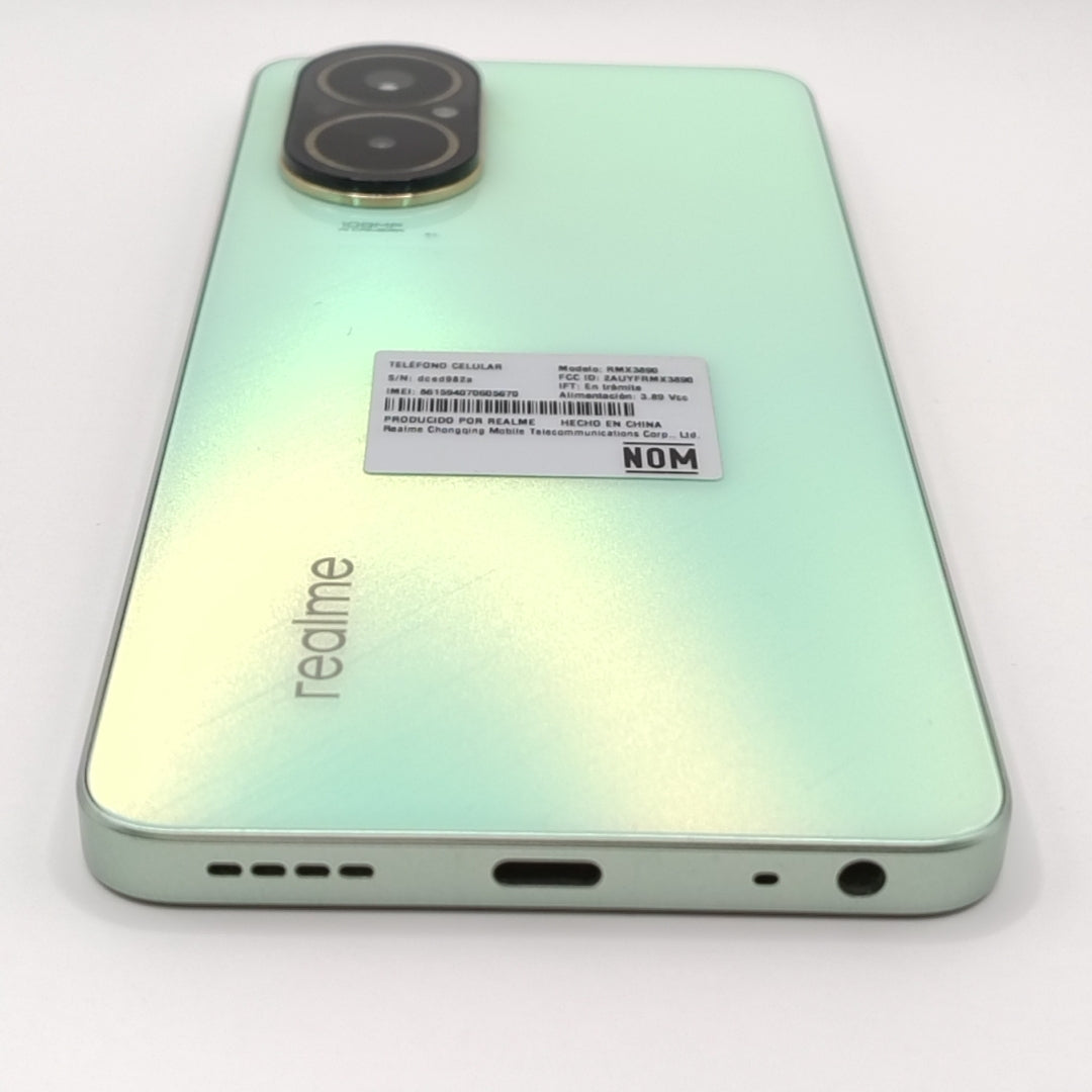 CELULAR REALME C67 RMX3890 (2023) 256 GB 8 GB RAM (SEMINUEVO)