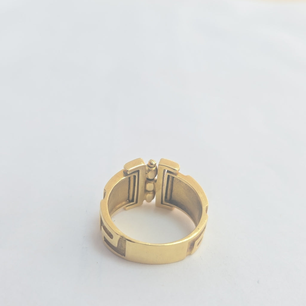 ANILLITO ORO 18 K 9.8 GRMS (SEMINUEVO)