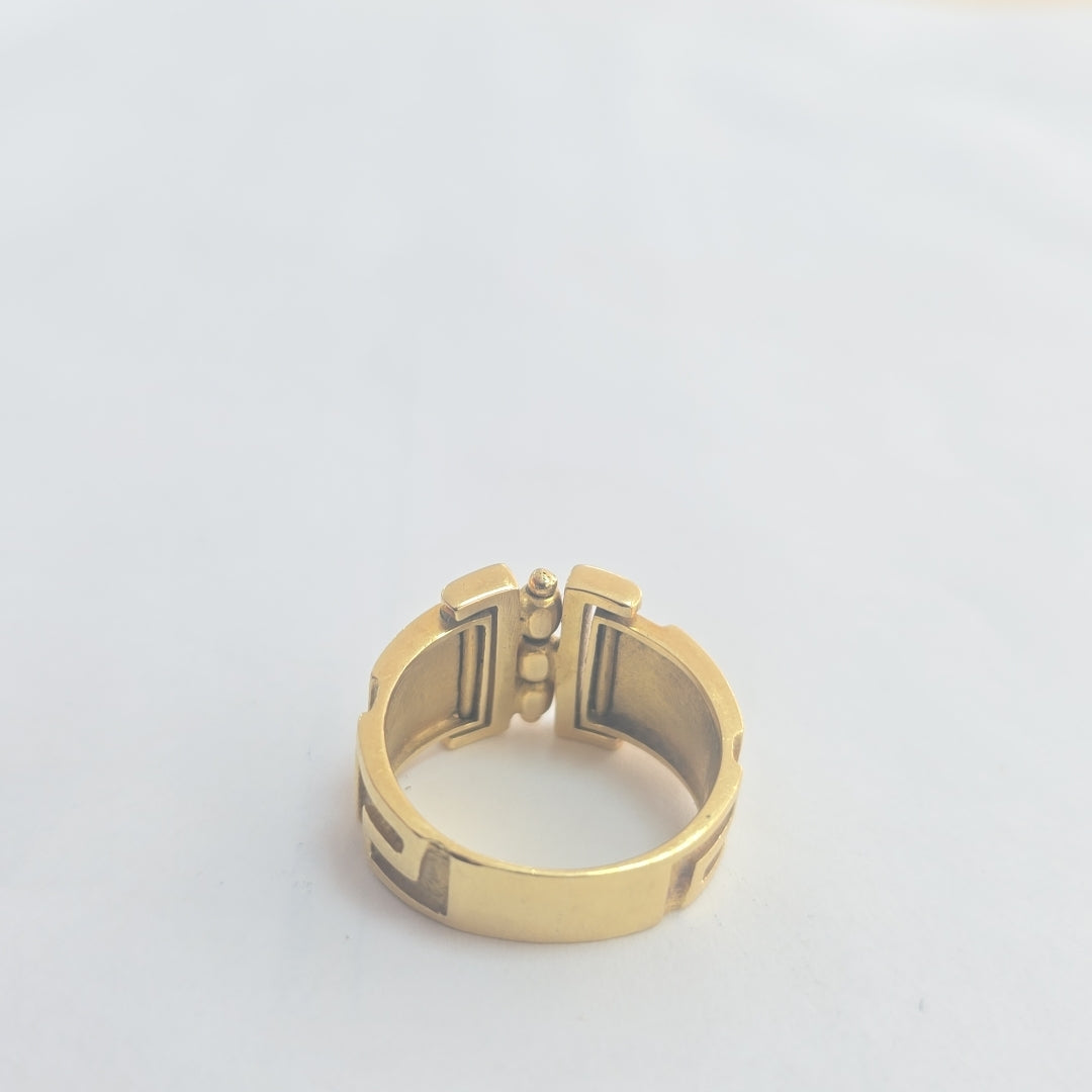 ANILLITO ORO 18 K 9.8 GRMS (SEMINUEVO)