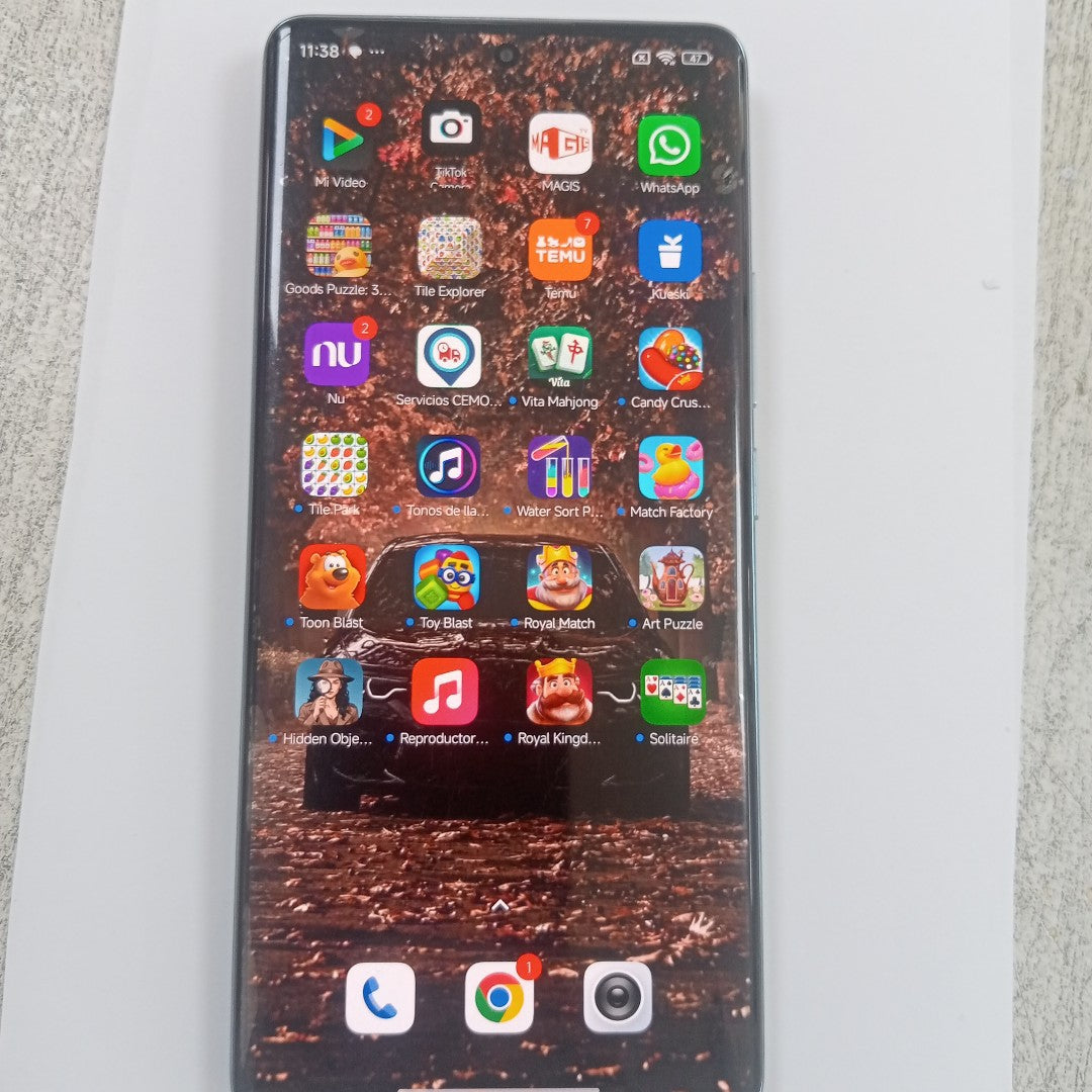 CELULAR XIAOMI REDMI NOTE 14 PRO 24116RACCG (2024) 256 GB 8 GB RAM (SEMINUEVO)