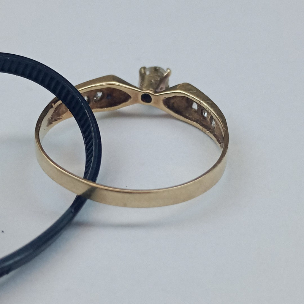 ANILLITO ORO 10 K 1,60 GRMS (SEMINUEVO)