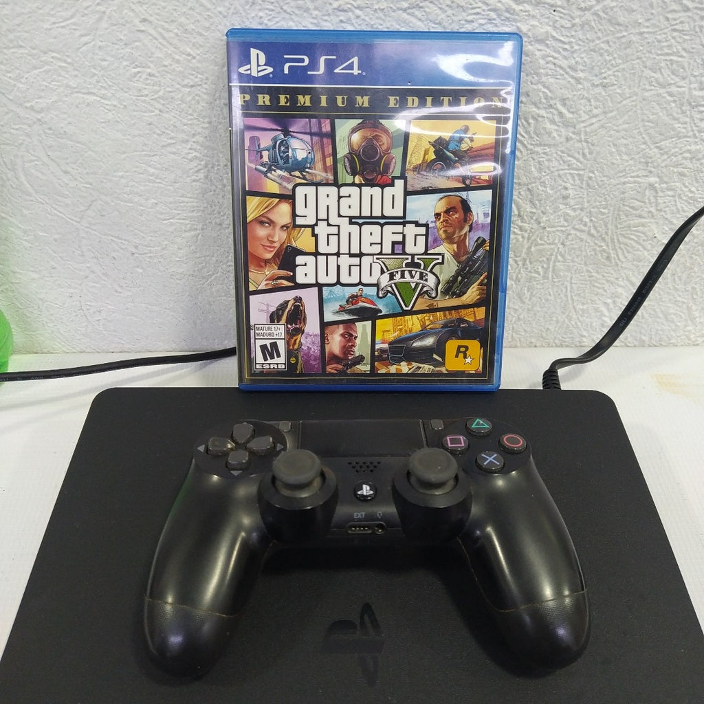 CONSOLA DE VIDEOJUEGO SONY PS4 SLIM 1 TB (SEMINUEVO)
