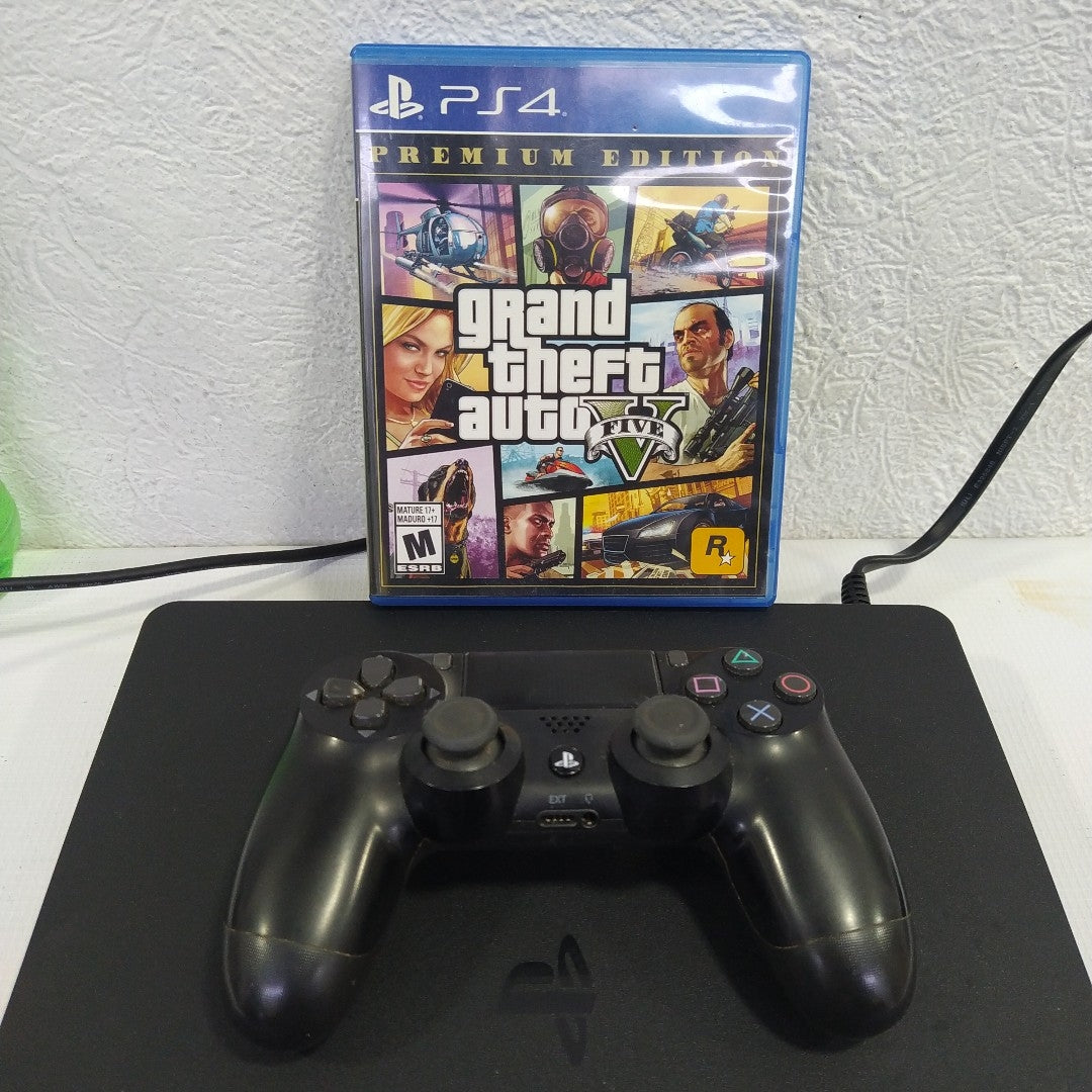 CONSOLA DE VIDEOJUEGO SONY PS4 SLIM 1 TB (SEMINUEVO)