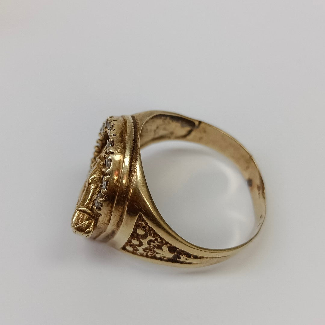 ANILLO ORO 8 K 5,20 GRMS (SEMINUEVO)
