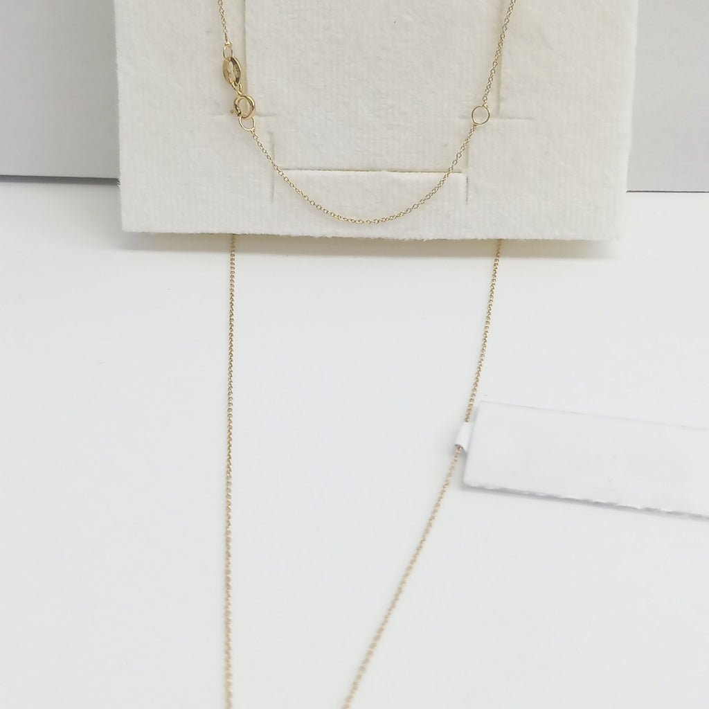 CADENA,DIJE ORO 14 K 1,10 GRMS (SEMINUEVO)