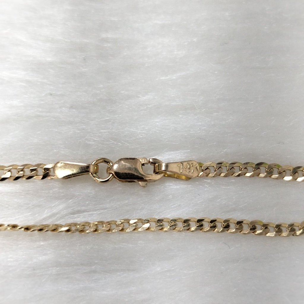 CADENA BARBADO 5.51GR 50 CM (NUEVO)