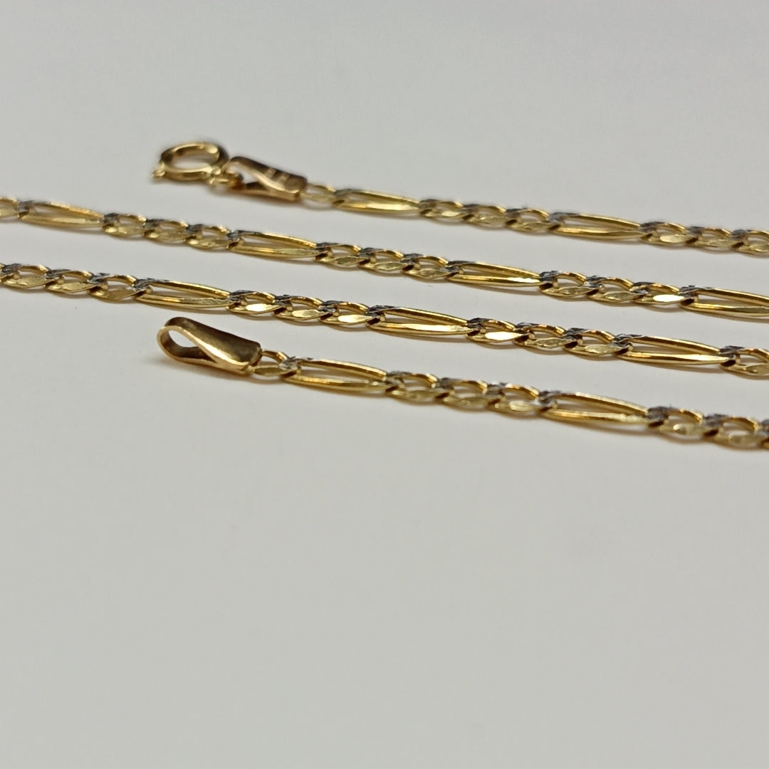 CADENA ORO 14 K 4,50 GRMS (SEMINUEVO)