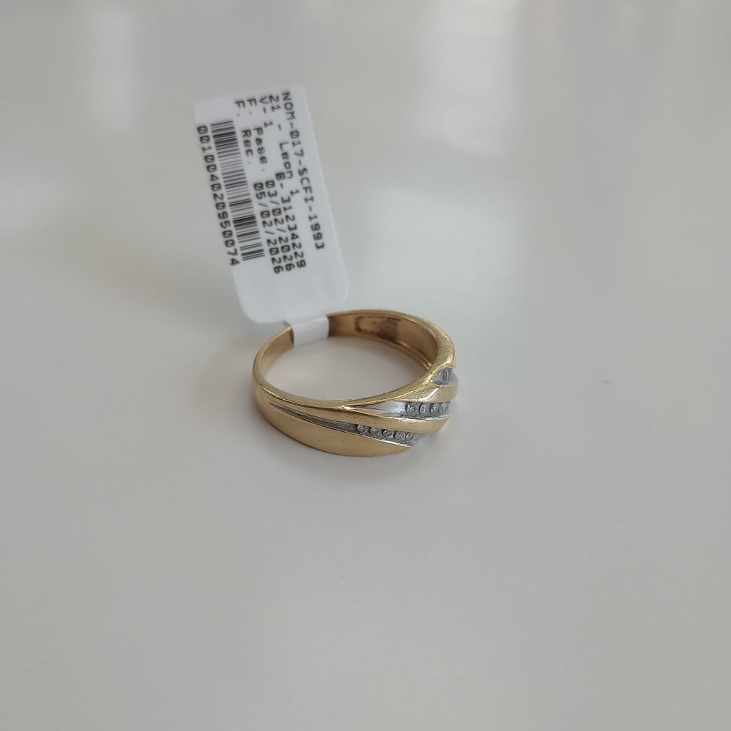 ARGOLLA ORO 10 K 5.2 GRMS (SEMINUEVO)