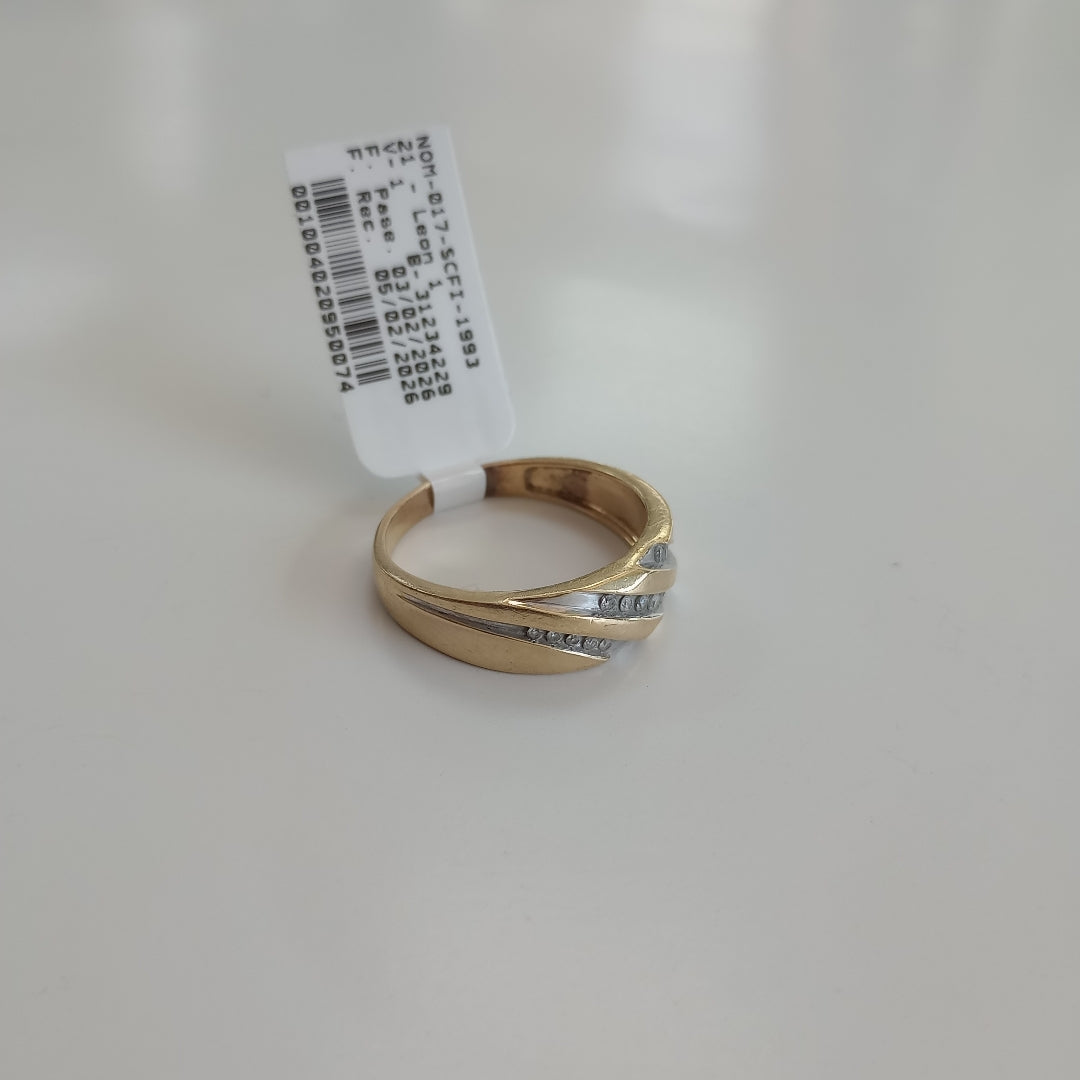 ARGOLLA ORO 10 K 5.2 GRMS (SEMINUEVO)