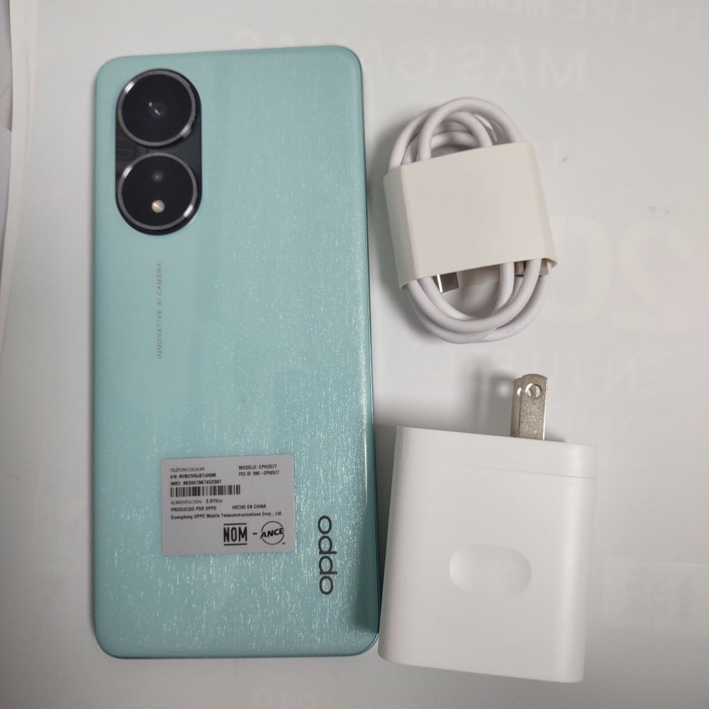 CELULAR OPPO  A58 CPH2577 (2023) 256 GB 8 GB RAM (SEMINUEVO)