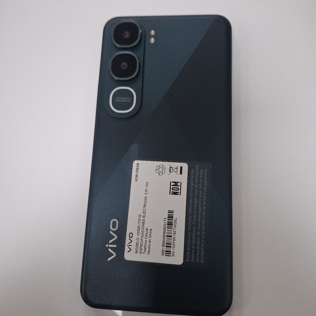 CELULAR VIVO Y21D V2520 (2025) 256 GB 6 GB RAM (SEMINUEVO)