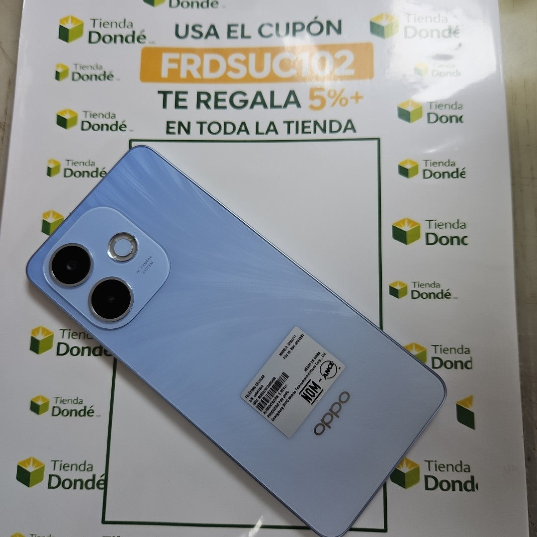 CELULAR OPPO  A5 PRO CPH2711 (2025) 256 GB 8 GB RAM (SEMINUEVO)