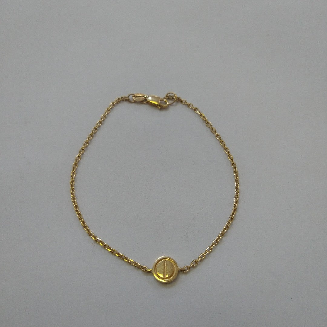 PULSERAS DAMA ORO 14K 2.4 (NUEVO)