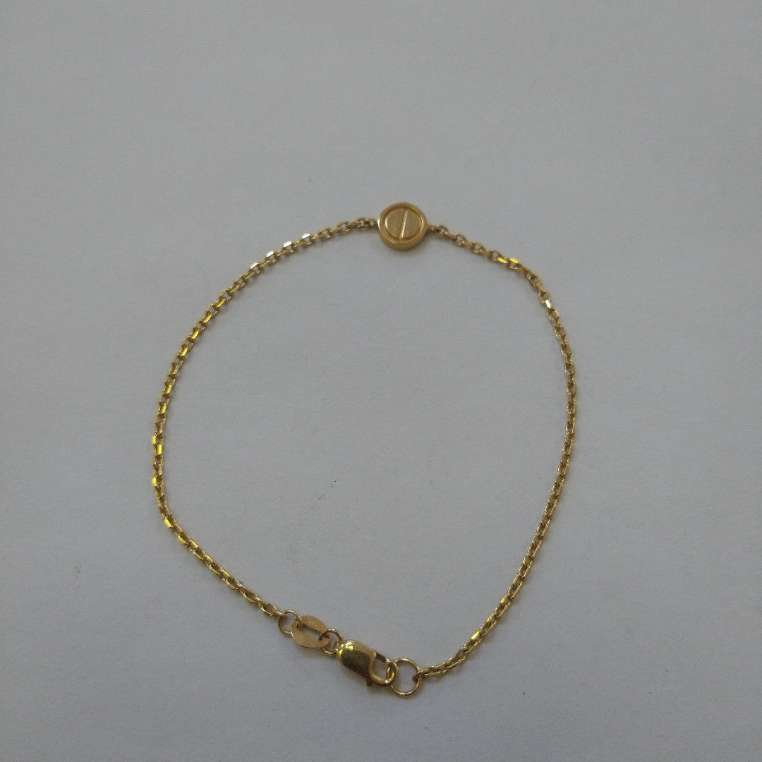 PULSERAS DAMA ORO 14K 2.3 (NUEVO)