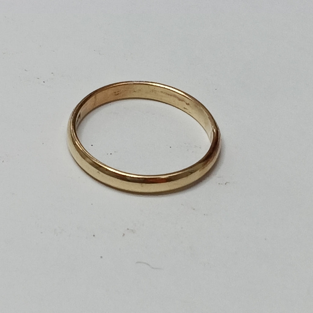 ARGOLLA ORO 14 K 2 GRMS (SEMINUEVO)
