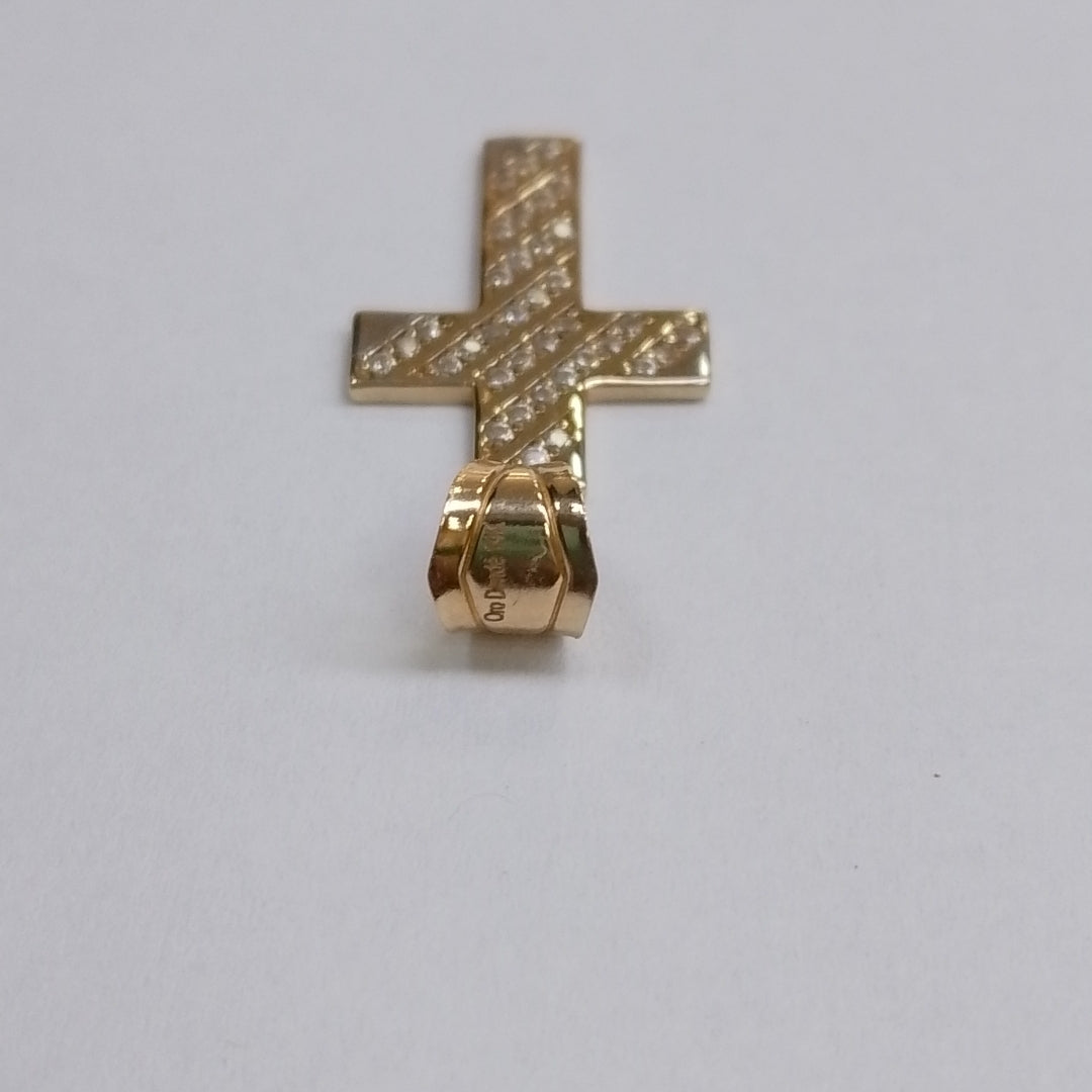 CRUCES ORO 14K 1.3 (NUEVO)
