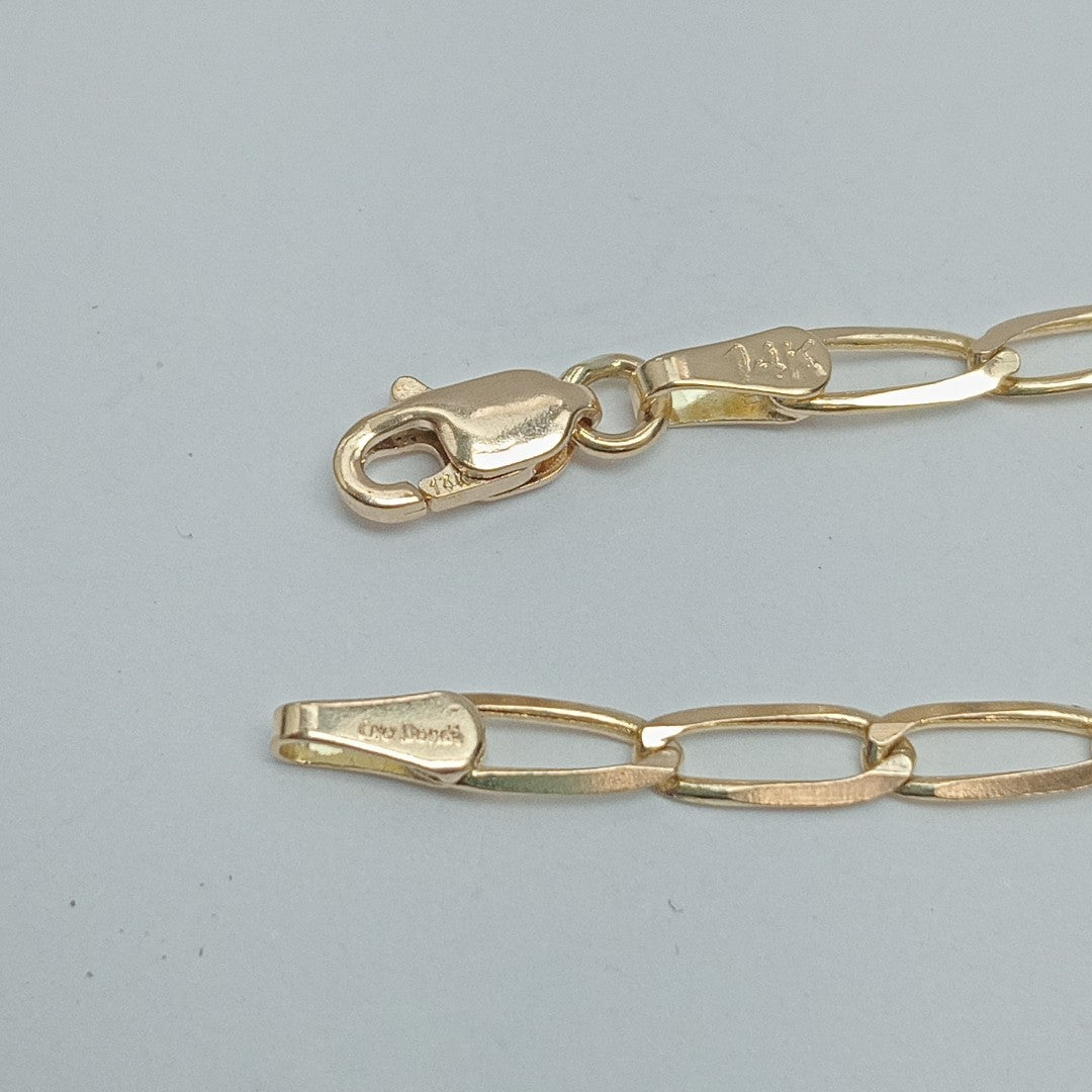 CADENA TEJIDO ESLABONES 6.8G 55 CM (NUEVO)