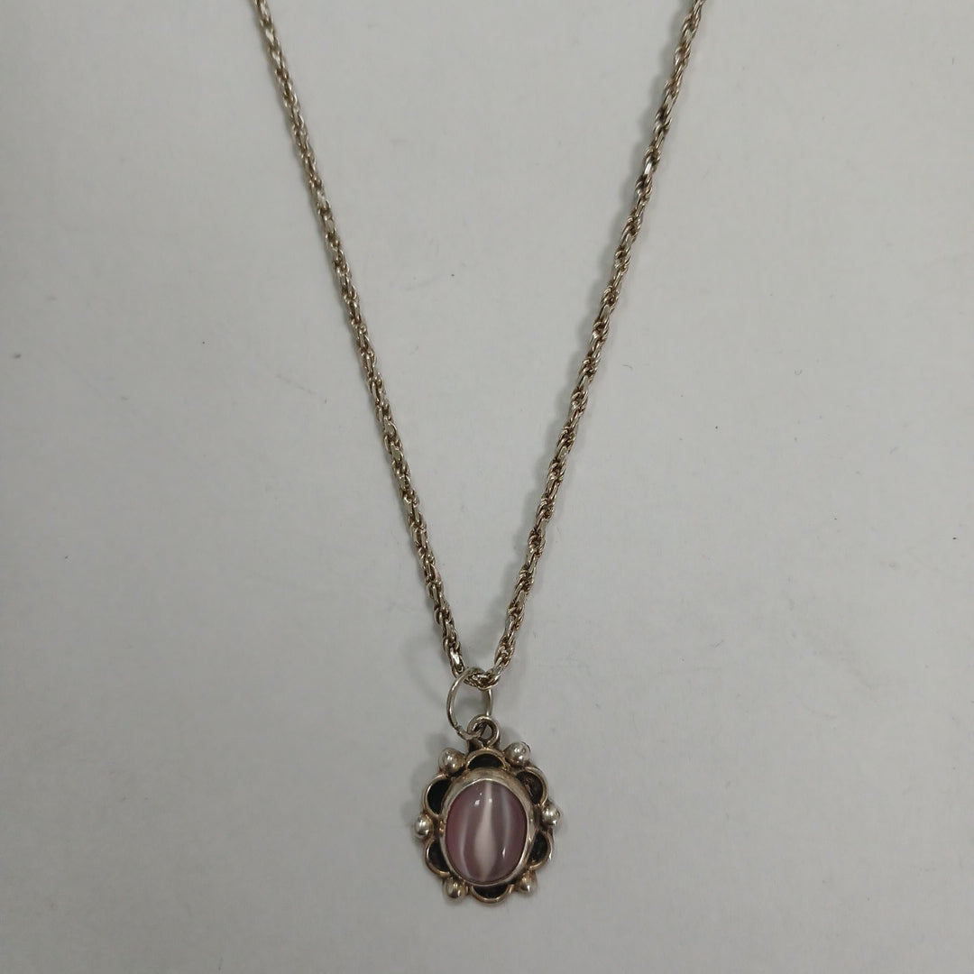 CADENA, DIJE PLATA 6.8 GRMS (SEMINUEVO)