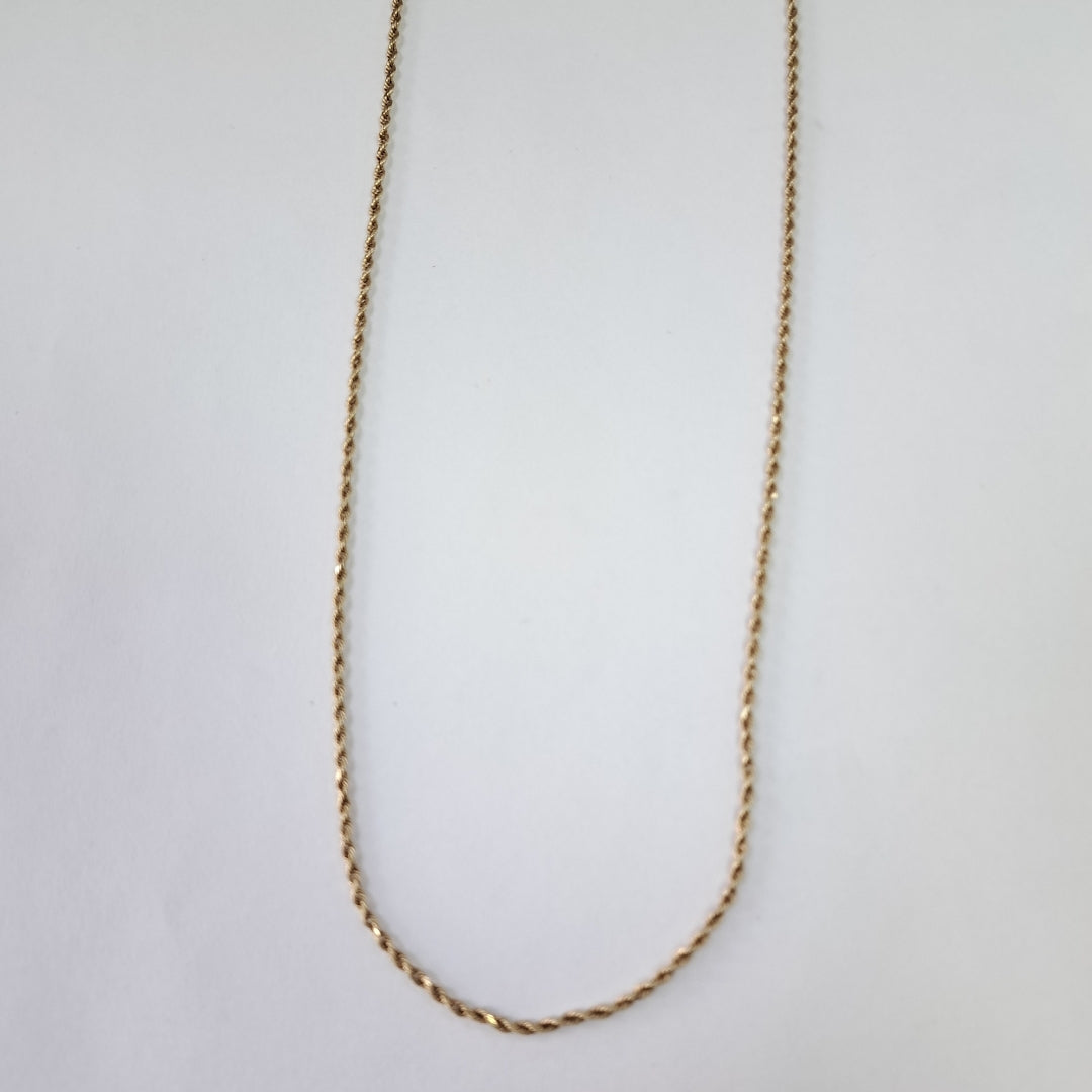 CADENA ORO 14 K 6,20 GRMS (SEMINUEVO)